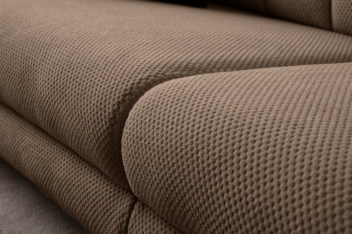 Atelier Del Sofa Gloria - Sofá de 3 plazas Latte